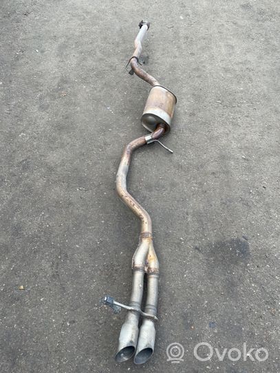 Volkswagen PASSAT B7 Muffler/silencer 3C0253411BK