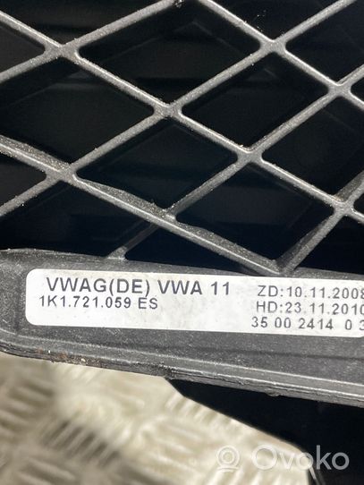 Volkswagen Golf VI Pedał sprzęgła 1K1721059ES