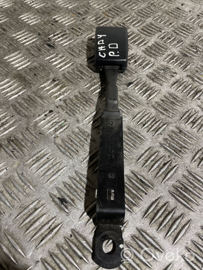 Volkswagen Caddy Front seatbelt buckle 2K0857877