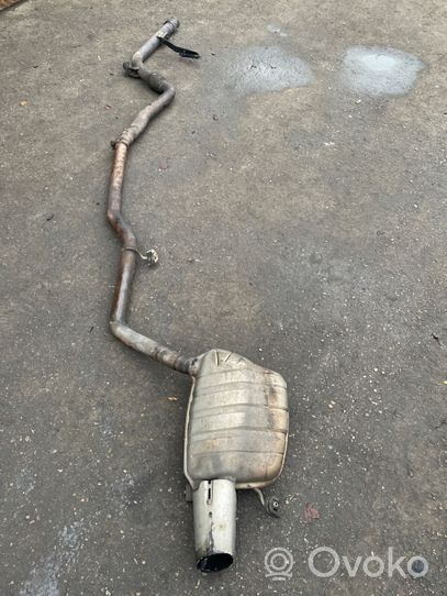 Mercedes-Benz E C207 W207 Muffler/silencer A2044913301