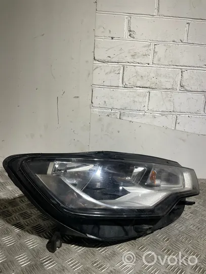 Audi A6 S6 C7 4G Lampa przednia 1LJ01114904