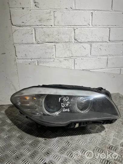 BMW 5 F10 F11 Lampa przednia 7203242