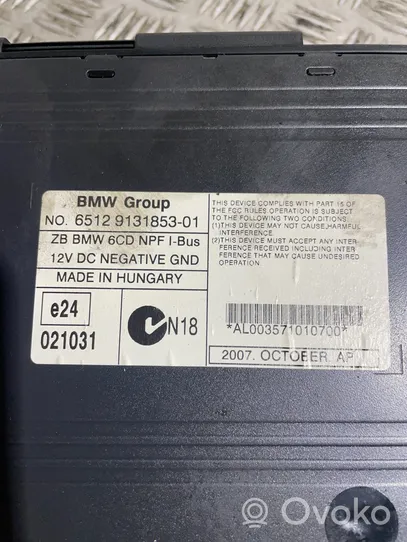 BMW X5 E53 Changeur CD / DVD 9131853