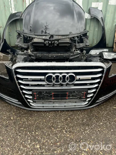 Audi A8 S8 D4 4H Kompletny zestaw przedniej części nadwozia / karoserii 