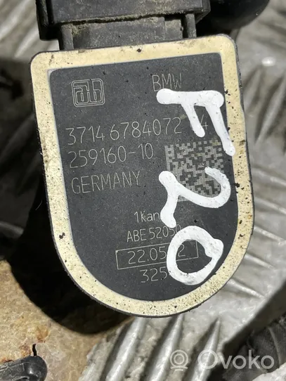 BMW 1 F20 F21 Czujnik poziomowania świateł osi tylnej 6784072