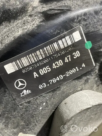 Mercedes-Benz C W203 Stabdžių vakuumo pūslė A0054304730