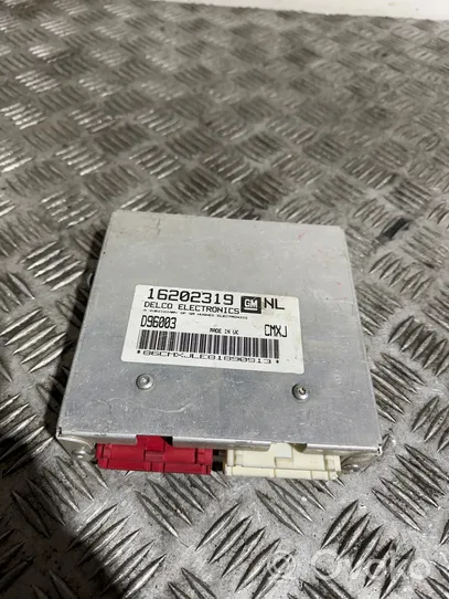 Opel Vectra B Sterownik / Moduł ECU 16202319