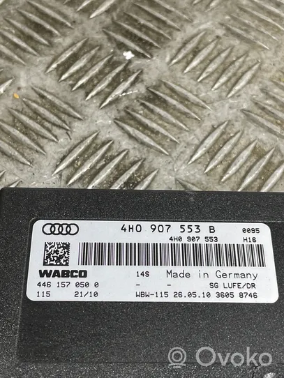 Audi A8 S8 D4 4H Блок управления подвески 4H0907553B