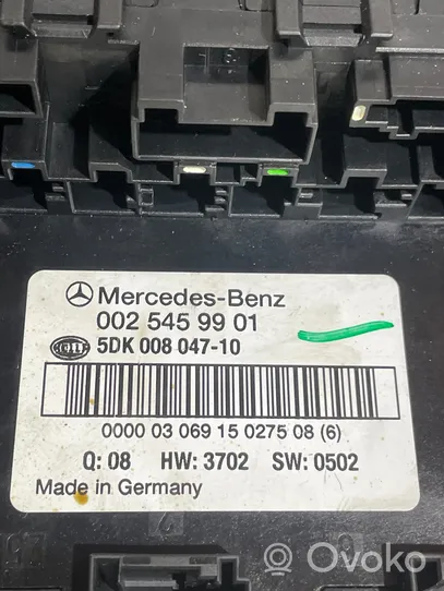 Mercedes-Benz E W211 Centralina SAM 0025459901