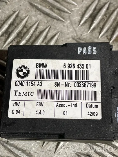 BMW 1 E81 E87 Moduł / Sterownik fotela 6926435