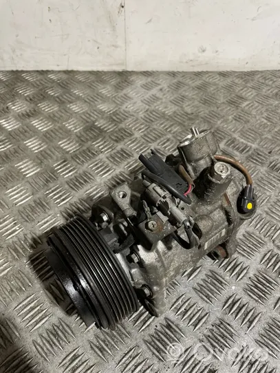 BMW 3 E90 E91 Ilmastointilaitteen kompressorin pumppu (A/C) 9223694