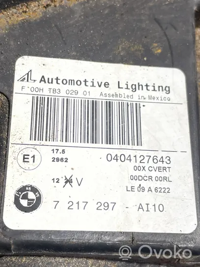 BMW X3 F25 Lampa przednia 7217297