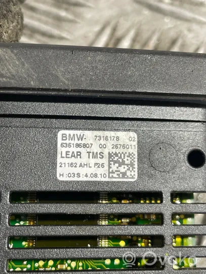 BMW X3 F25 Moduł sterujący statecznikiem LED 7316178