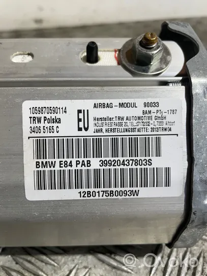 BMW X1 E84 Poduszka powietrzna Airbag pasażera 39920437803S