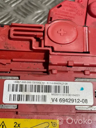 BMW X1 E84 Cableado positivo 6942912