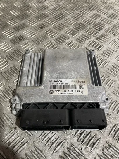 BMW X1 E84 Sterownik / Moduł ECU 8512499