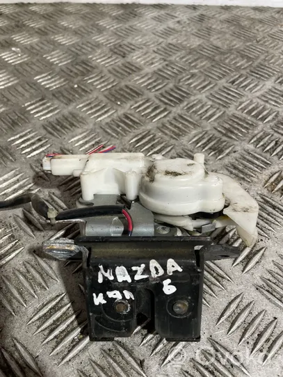Mazda 6 Bagažinės spyna 