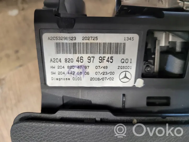 Mercedes-Benz C W204 Sterownik / Moduł Airbag 