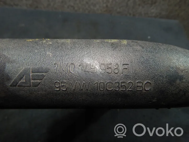 Volkswagen Sharan Coolant pipe/hose 