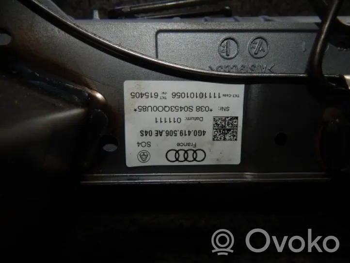 Audi A7 S7 4G Ohjauspyörän akseli 