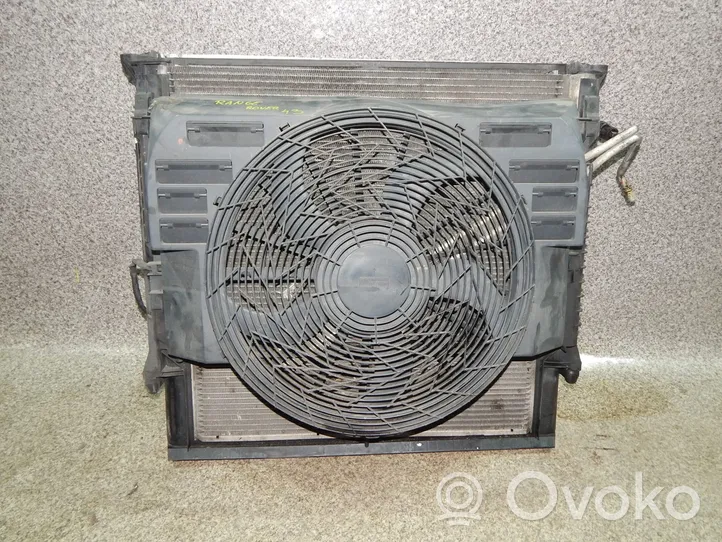 Land Rover Range Rover L322 Ventilateur, condenseur de climatisation 