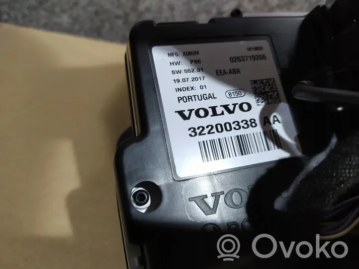 Volvo XC90 Compteur de vitesse tableau de bord 
