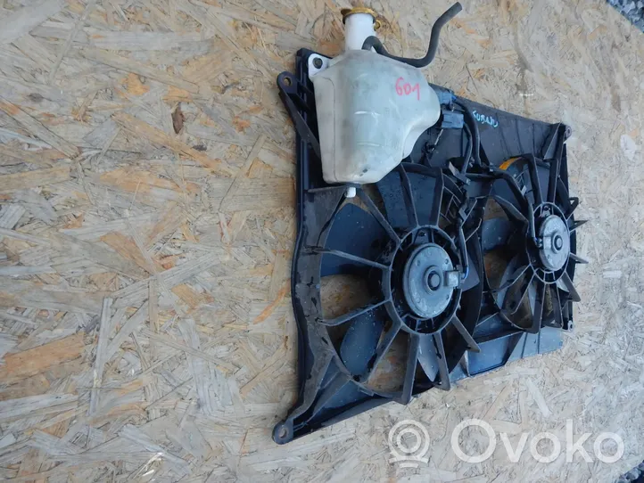 Subaru Tribeca Ventilador del aire acondicionado (A/C) (condensador) 