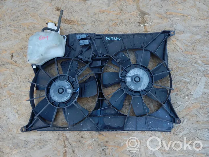 Subaru Tribeca Ventilador del aire acondicionado (A/C) (condensador) 