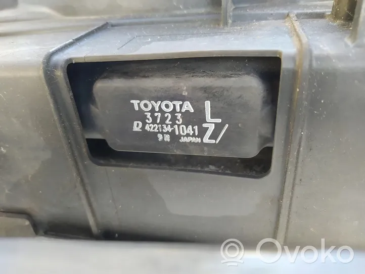 Toyota Prius (XW30) Elementy przedniej części nadwozia 
