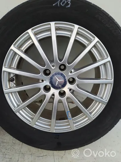 Mercedes-Benz C AMG W205 R16 alloy rim 