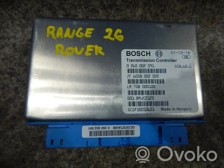 Land Rover Range Rover L322 Unité de commande / module ECU à répartition de couple 