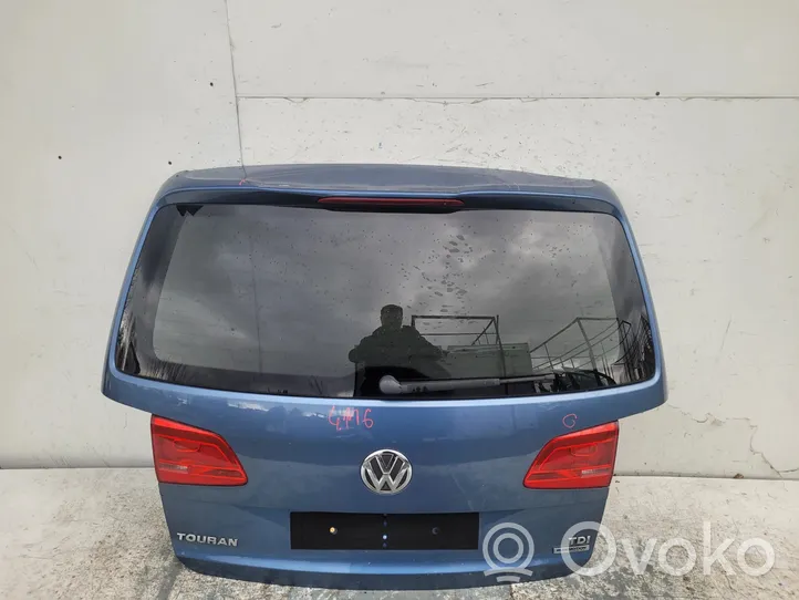 Volkswagen Touran II Takaluukun/tavaratilan kansi 