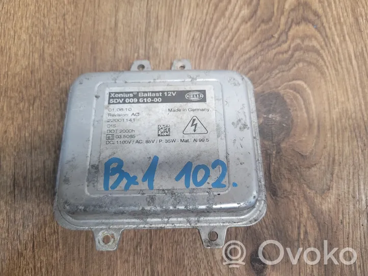 Nissan Qashqai Module de ballast de phare Xenon 