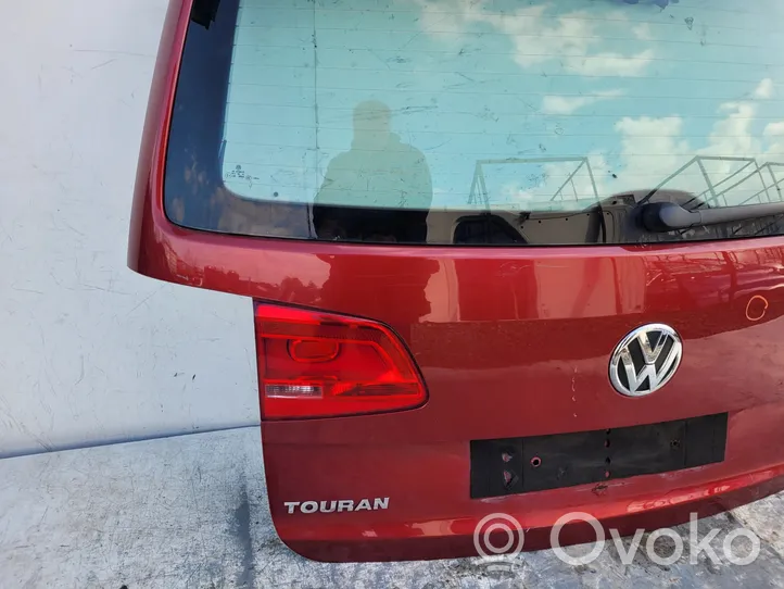 Volkswagen Touran II Takaluukun/tavaratilan kansi 