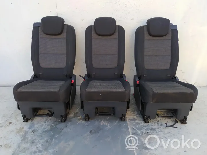 Volkswagen Sharan Fotele / Kanapa / Komplet 