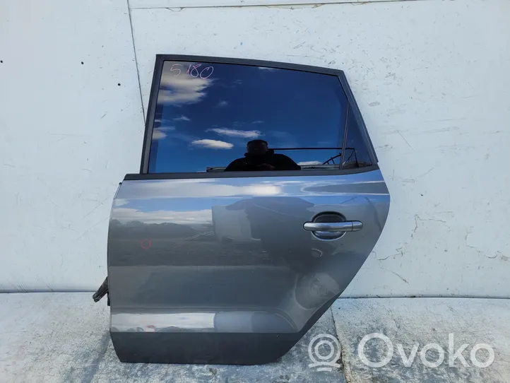 Volkswagen Polo V 6R Задняя дверь 