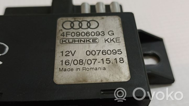Audi A4 S4 B7 8E 8H Sterownik / Moduł pompy wtryskowej 4F0906093G