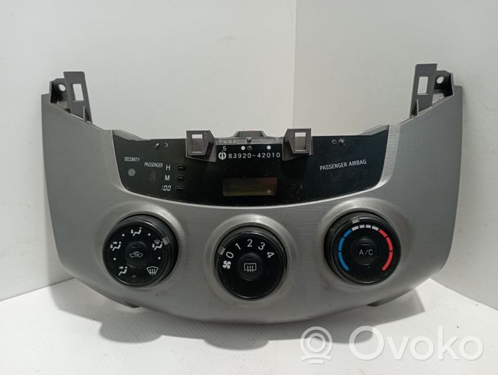 Toyota RAV 4 (XA30) Panel klimatyzacji / Ogrzewania 4559432050