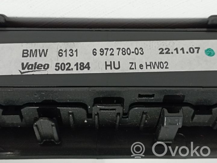 BMW X5 E70 Panel klimatyzacji 916568301A