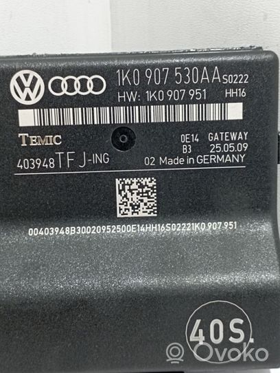 Volkswagen Golf VI Modulo di controllo accesso 1K0907530AA