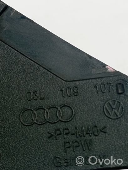 Volkswagen Touran II Paskirstymo diržo apsauga (dangtelis) 03L109107