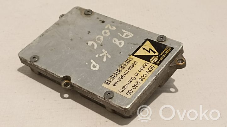 Audi A8 S8 D3 4E Module de ballast de phare Xenon 5DV00829000