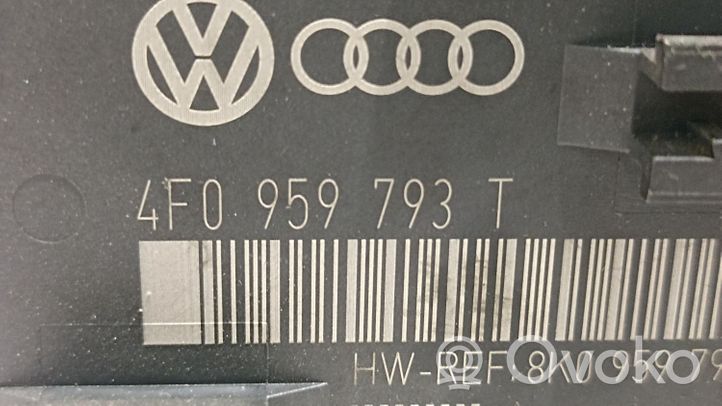 Audi A4 S4 B8 8K Sterownik / Moduł drzwi 8K0959793M