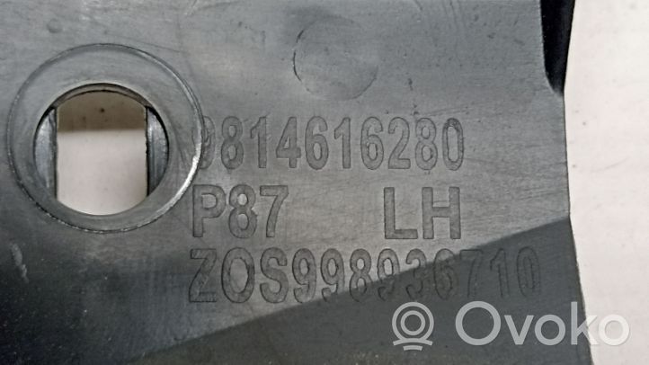 Peugeot 5008 II Uchwyt / Mocowanie zderzaka tylnego 9814616280