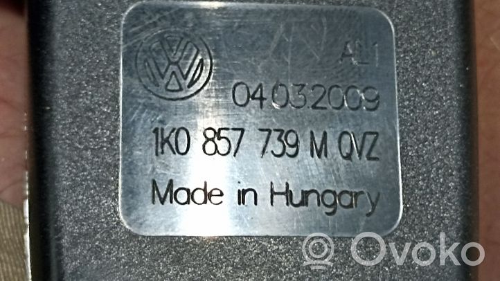 Volkswagen Golf VI Sagtis diržo vidurinė (gale) 1K0857739M