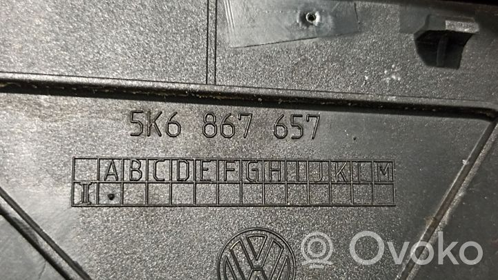 Volkswagen Golf VI Autres éléments garniture de coffre 5K6867657