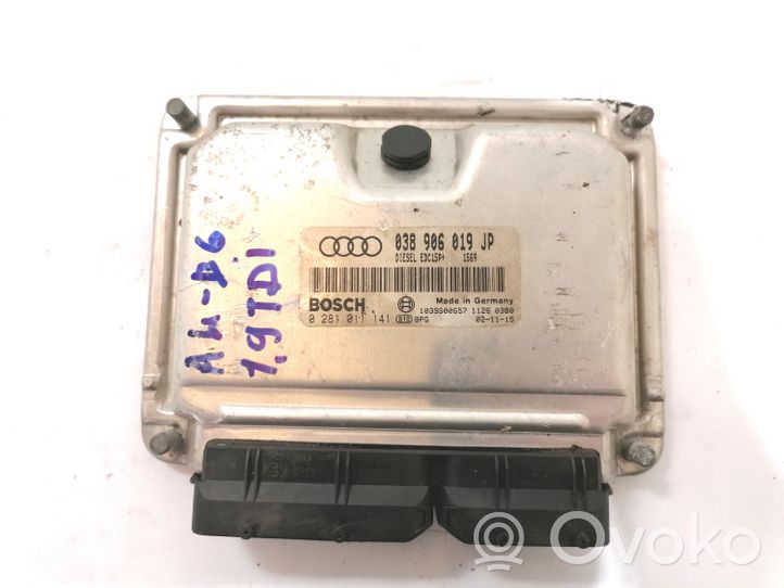 Audi A4 S4 B6 8E 8H Sterownik / Moduł ECU 038906019JP