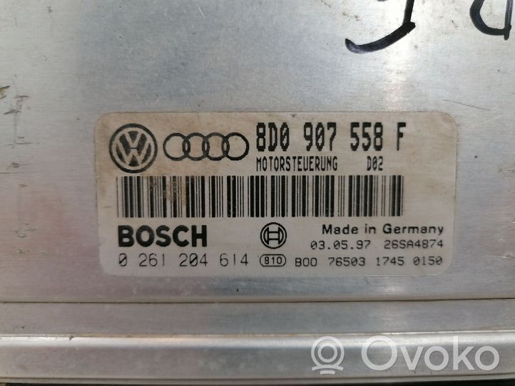 Volkswagen PASSAT B5 Moottorin ohjainlaite/moduuli 0261204614