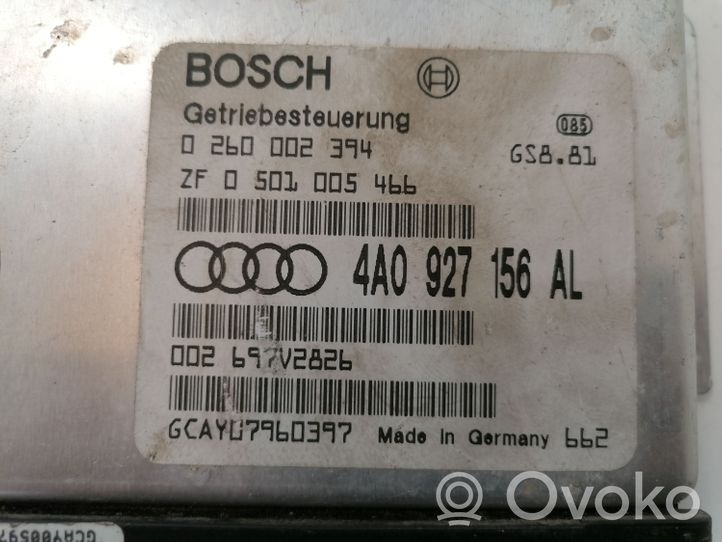 Audi A6 S6 C4 4A Module de contrôle de boîte de vitesses ECU 0260002394