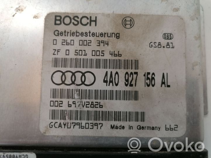 Audi A6 S6 C4 4A Sterownik / Moduł skrzyni biegów 0260002394